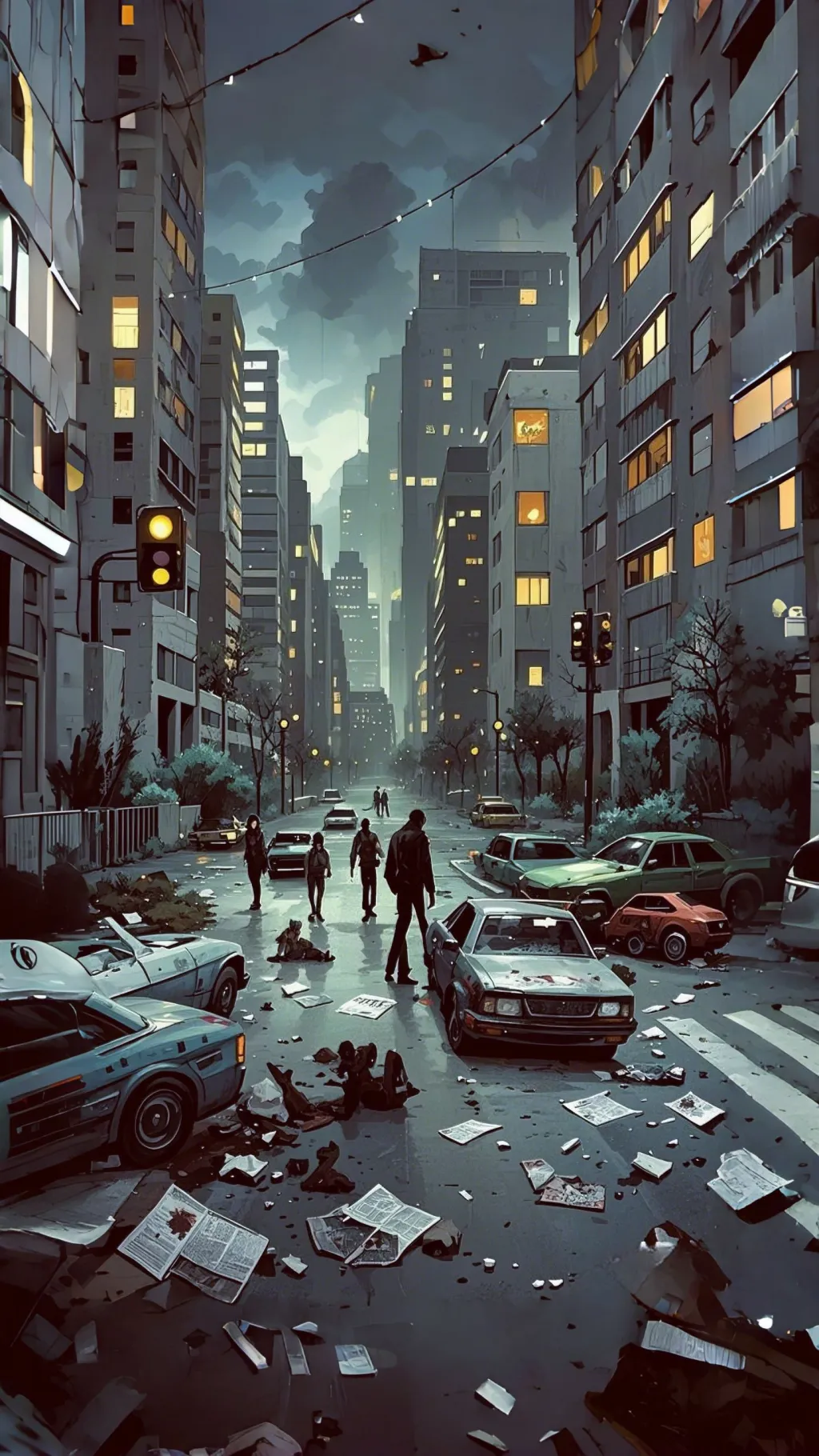 Talkie AI - Chat with Zombie Outbreak