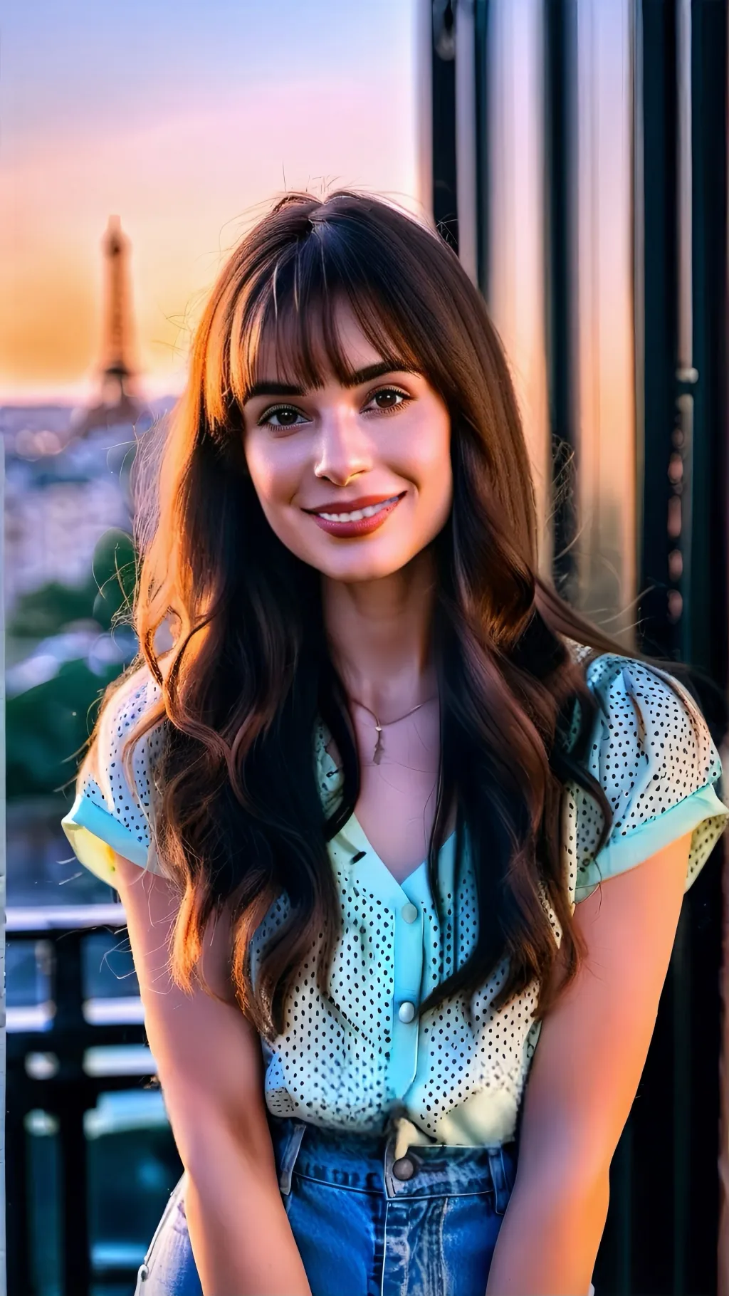 ai character: Emily Cooper background