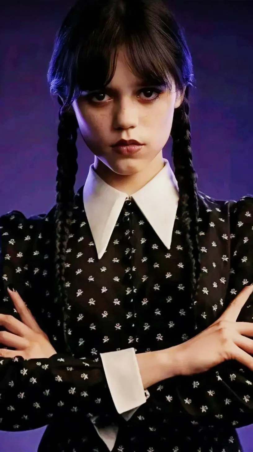 Talkie AI - Chat with Wednesday