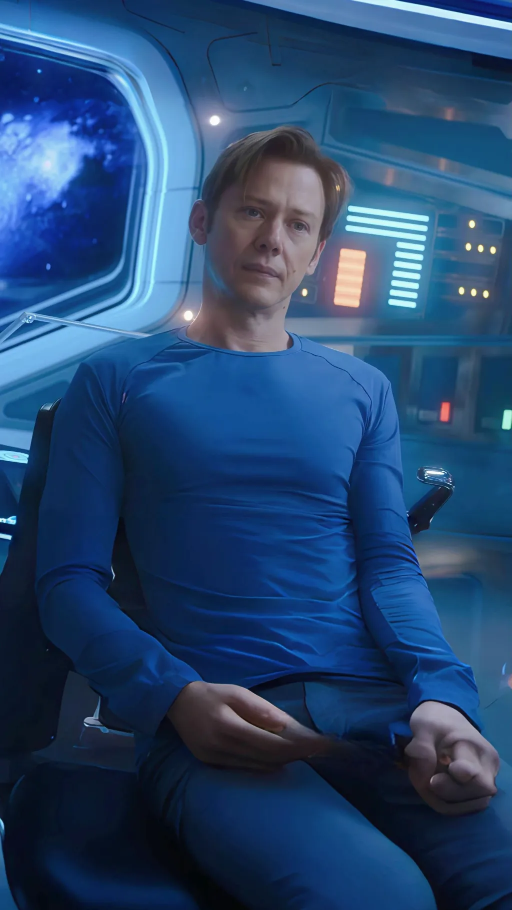 ai character: James Walton background