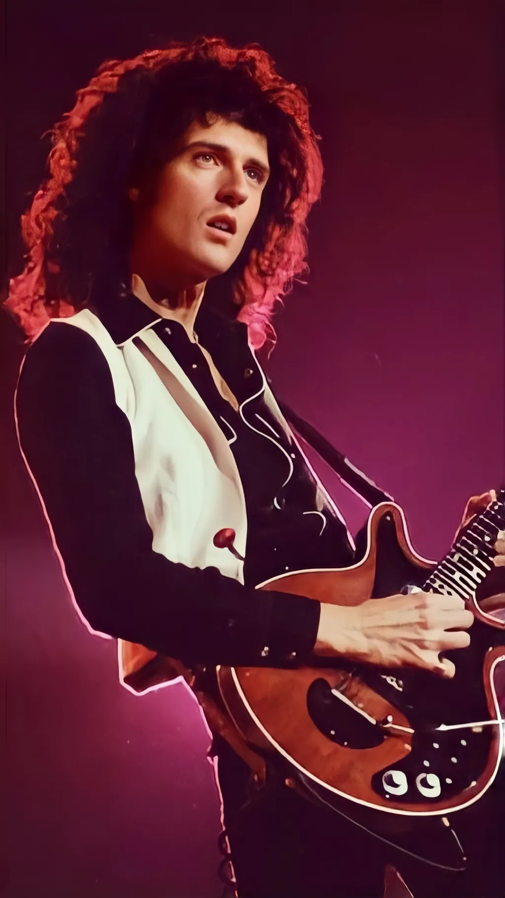 ai character: Brian May background
