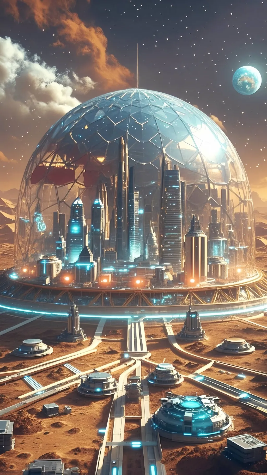 Talkie AI - Chat with Space Colony