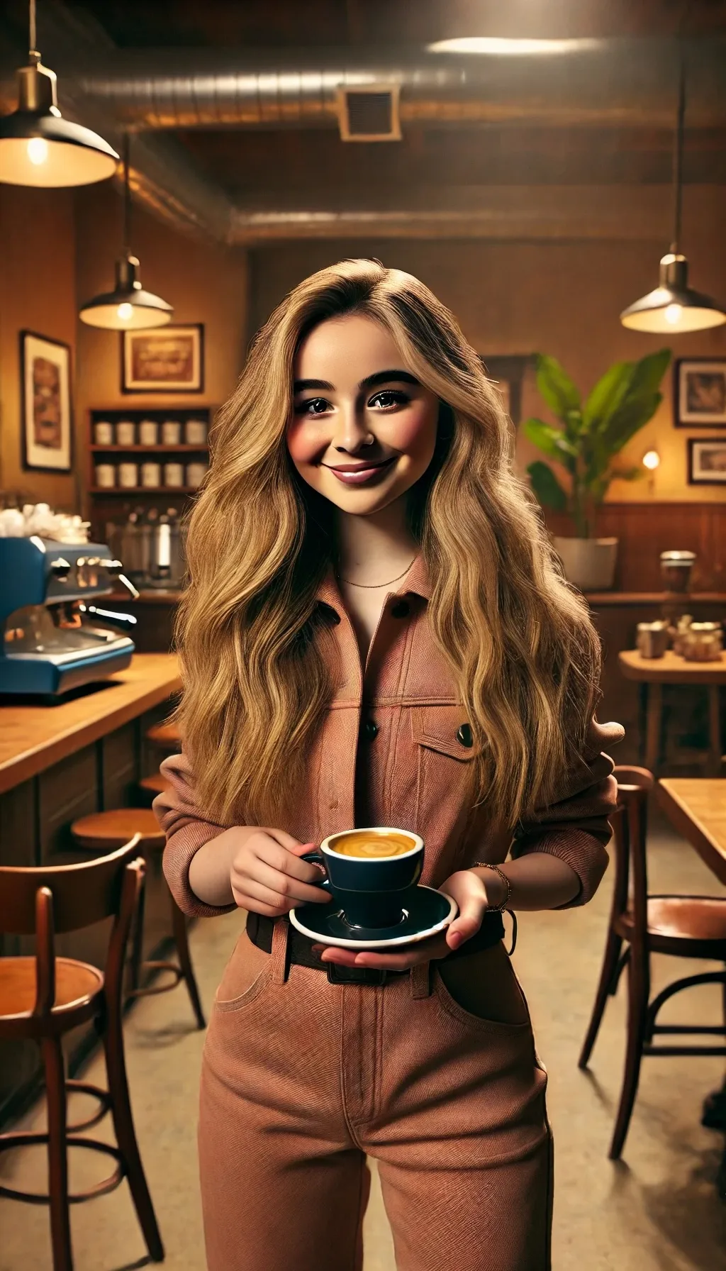 Talkie AI - Chat with Espresso with Sabrina