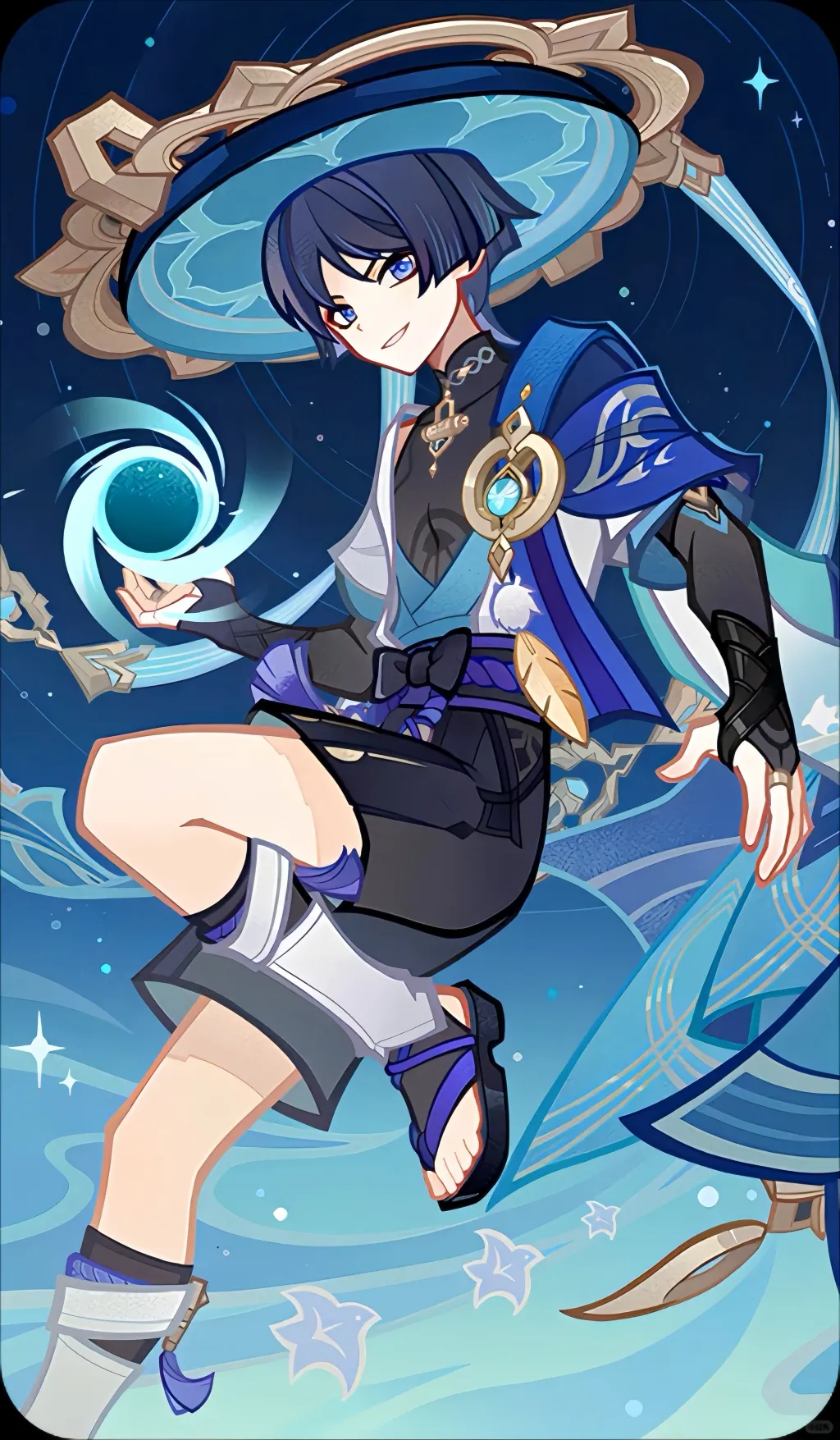 ai character: Scaramouche background