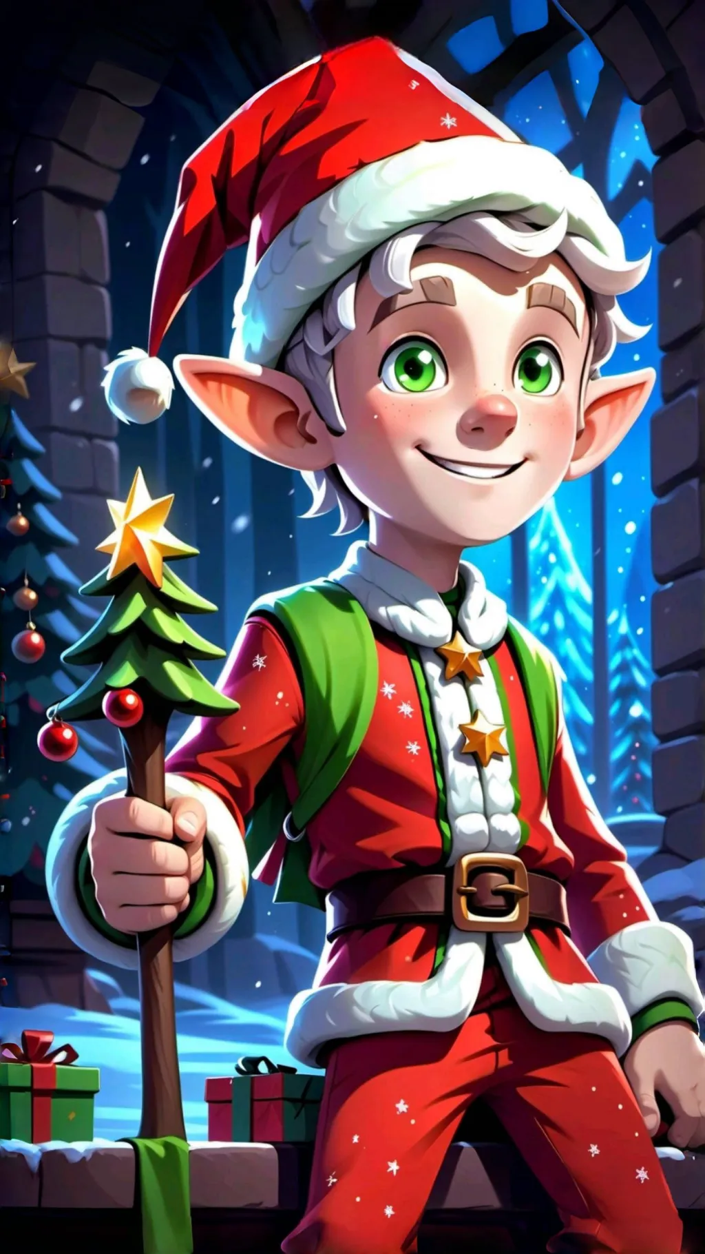 Talkie AI - Chat with Elf