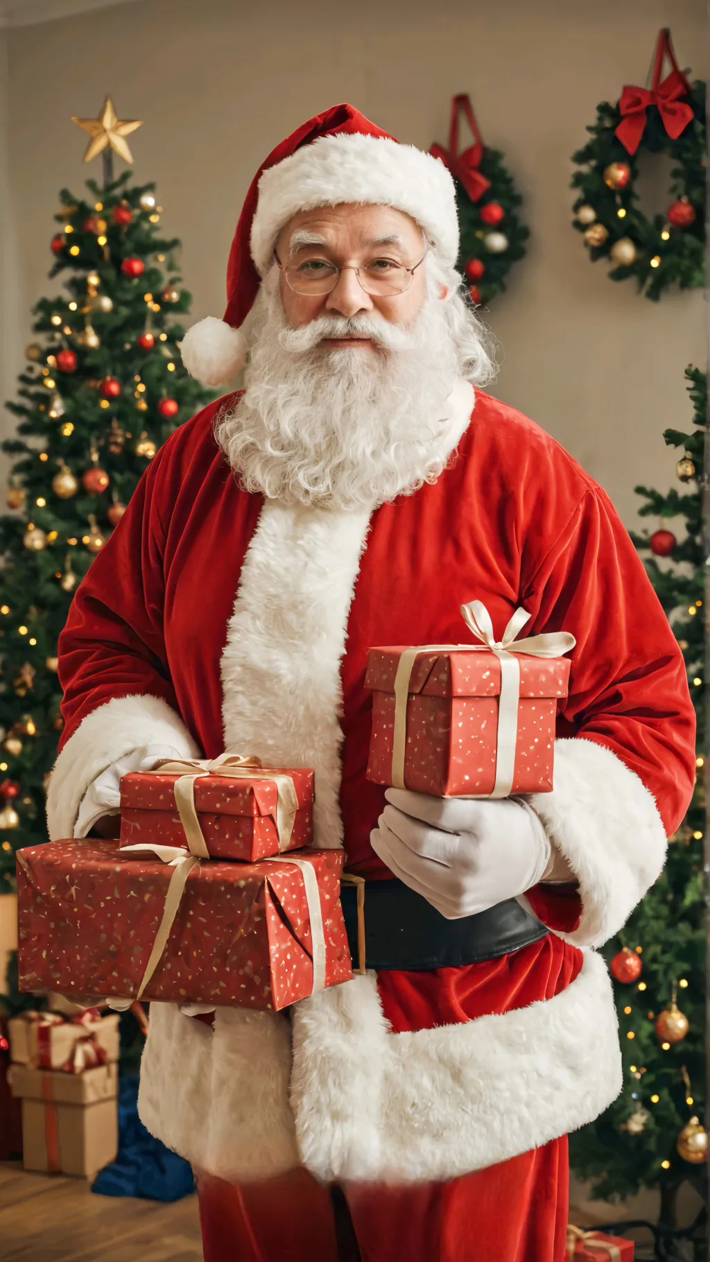 Talkie AI - Chat with Santa