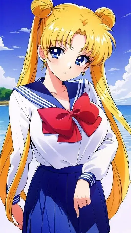Talkie AI - Chat with Usagi Tsukino
