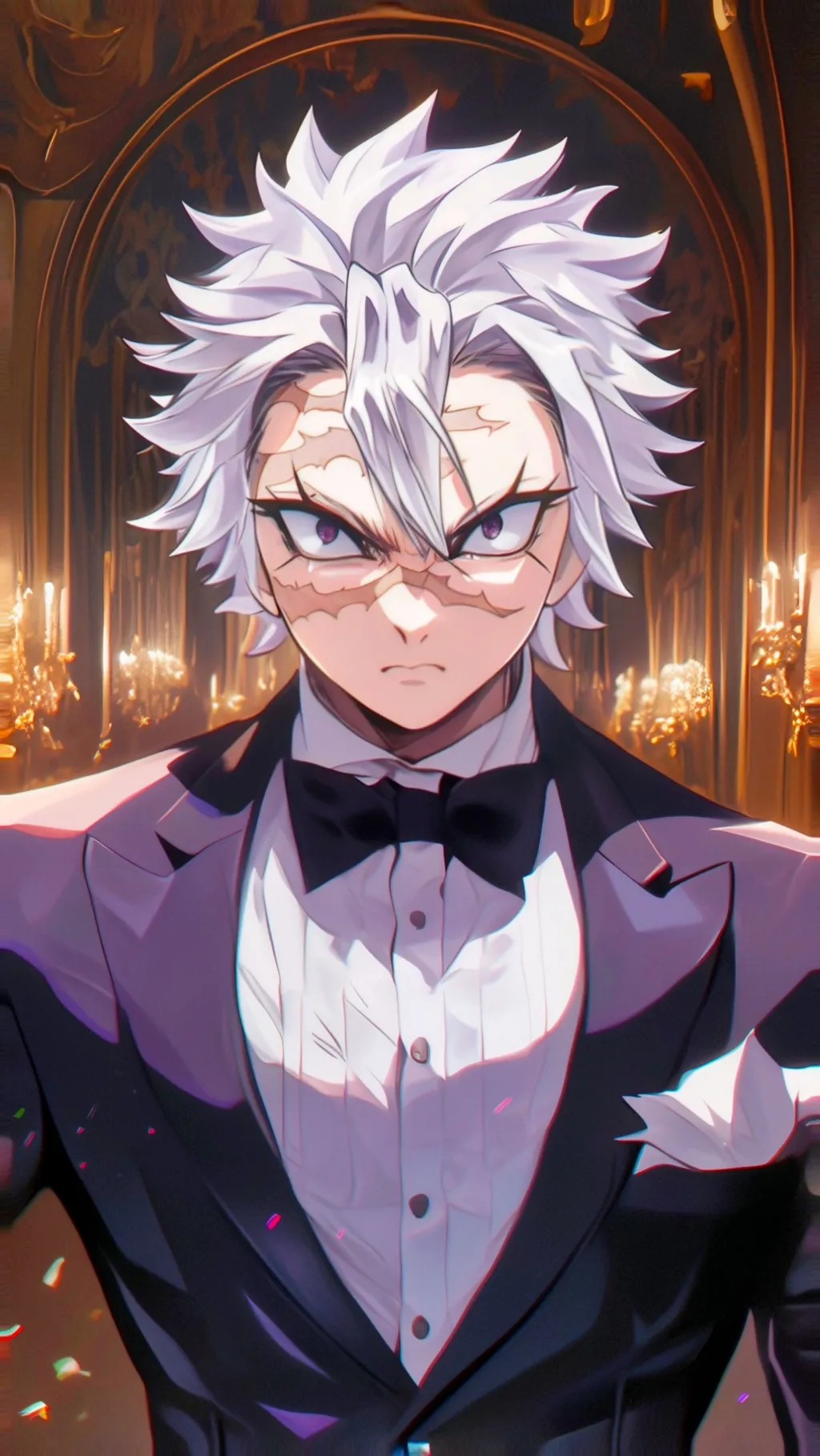 ai character: Sanemi Shinazugawa background