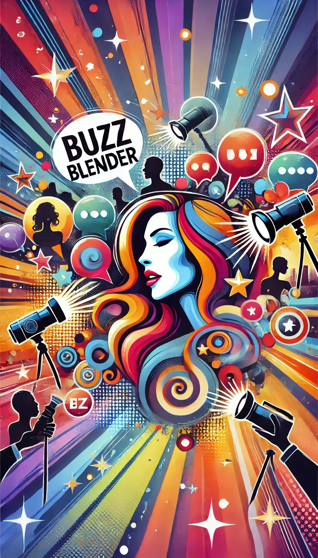 Talkie AI - Chat with Buzz Blender