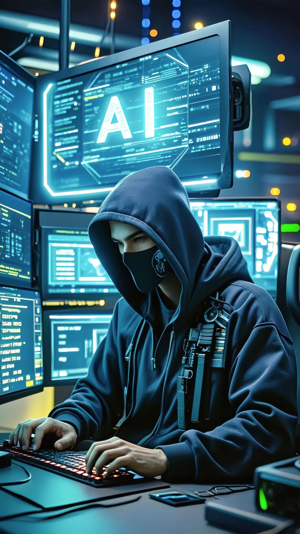 Talkie AI - Chat with Cyberpunk Hack