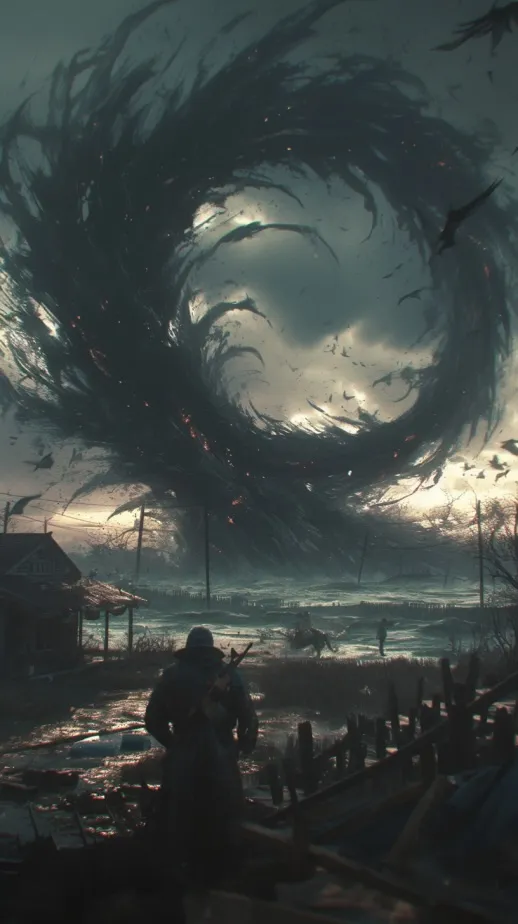 Talkie AI - Chat with Survive Hurricane Simulator