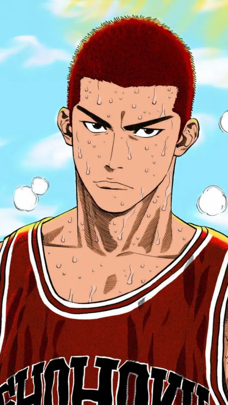 Talkie AI - Chat with Sakuragi Hanamichi 