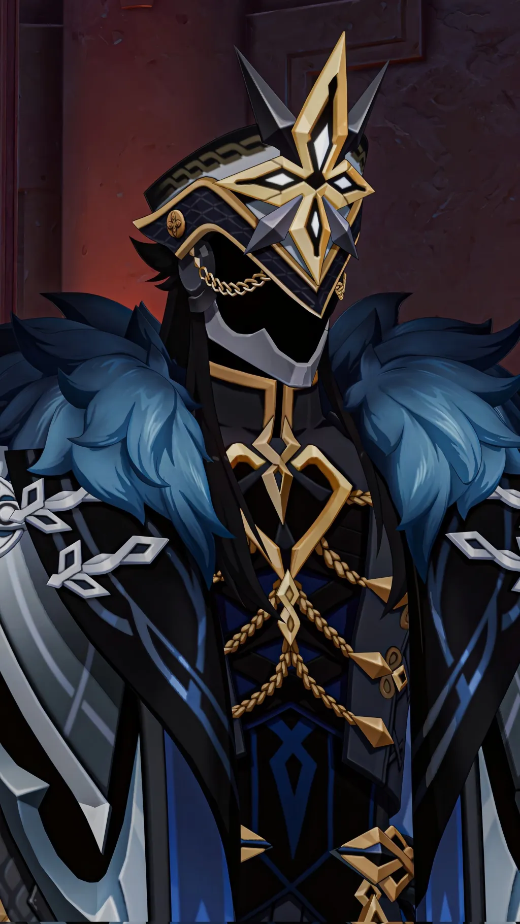 ai character: Capitano background