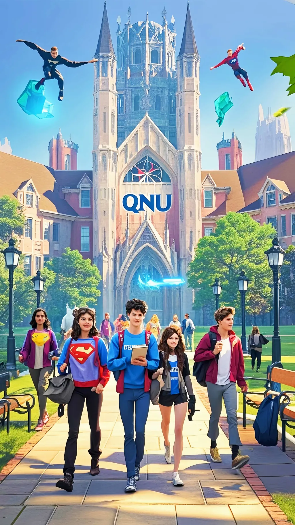 Talkie AI - Chat with Superpower Academy