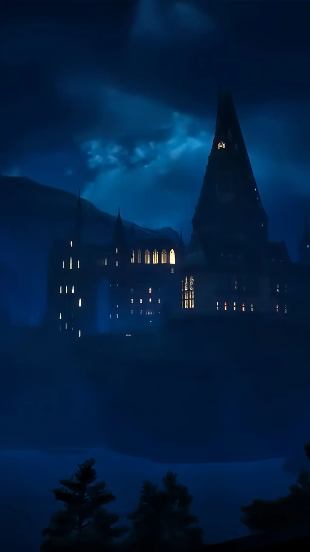 Talkie AI - Chat with Night Intruder Hogwarts