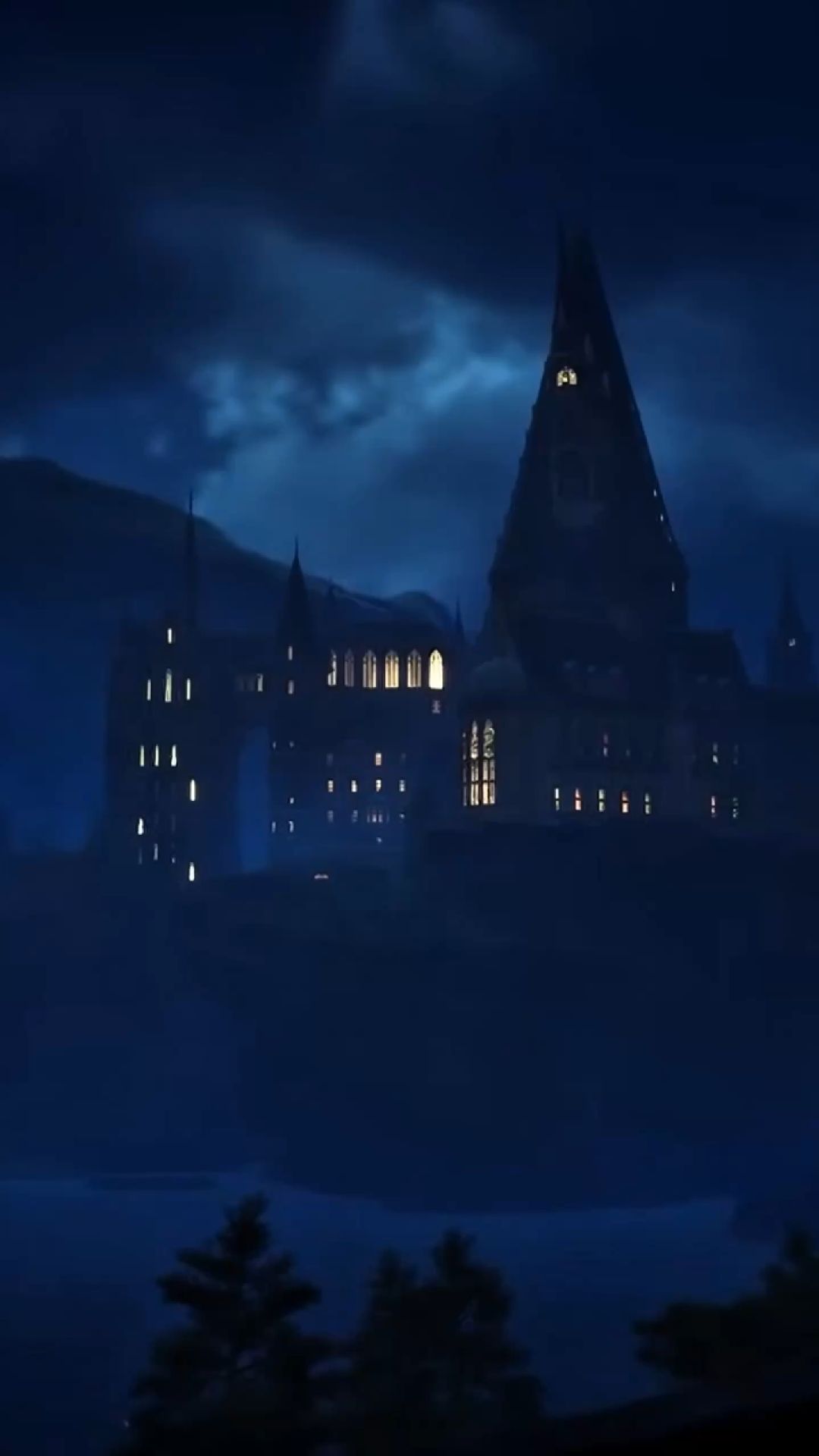 ai character: Night Intruder Hogwarts background