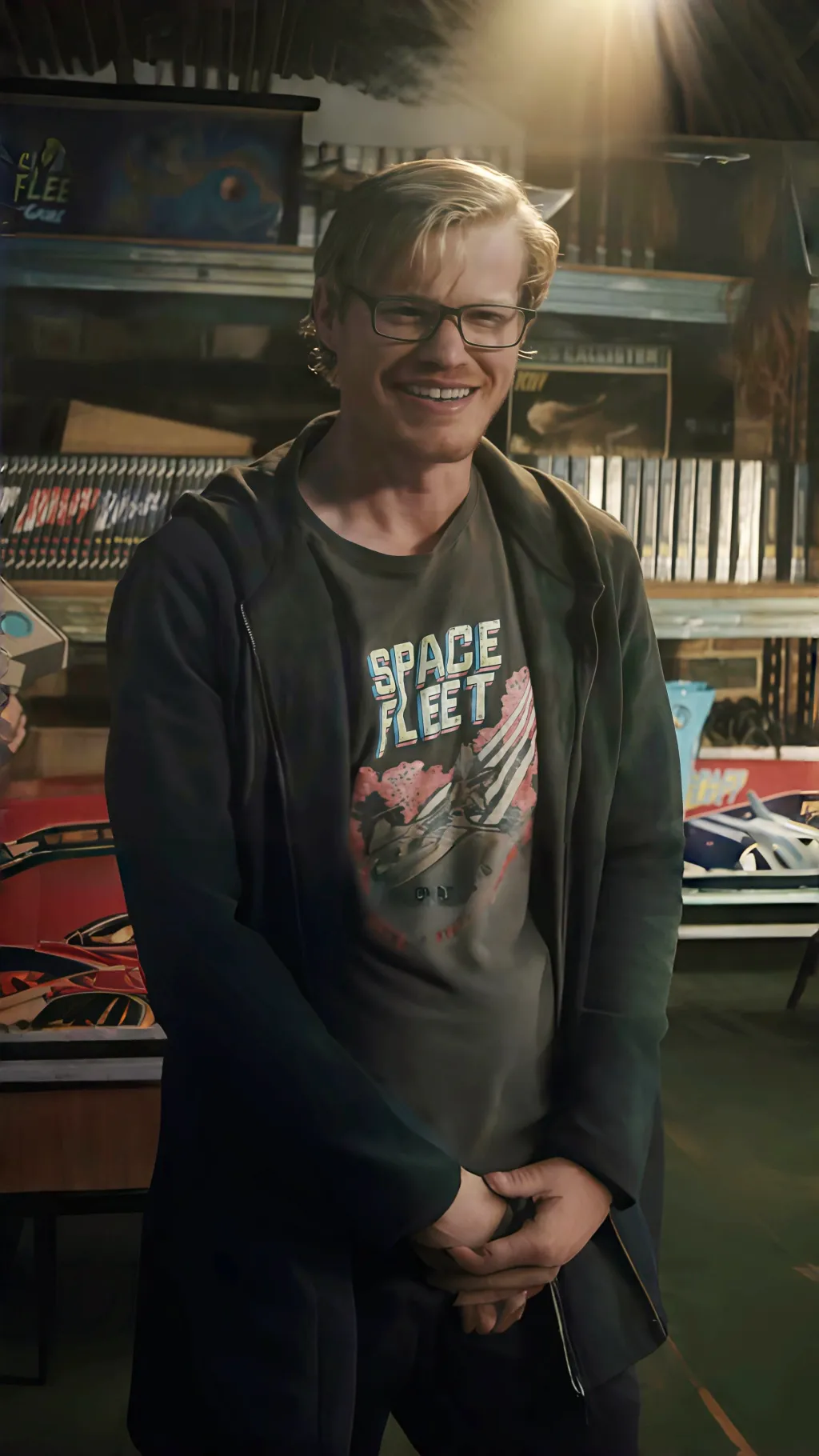 ai character: Robert Daly background