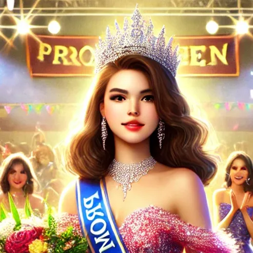 chat with ai character: Waking up as the high school prom queen