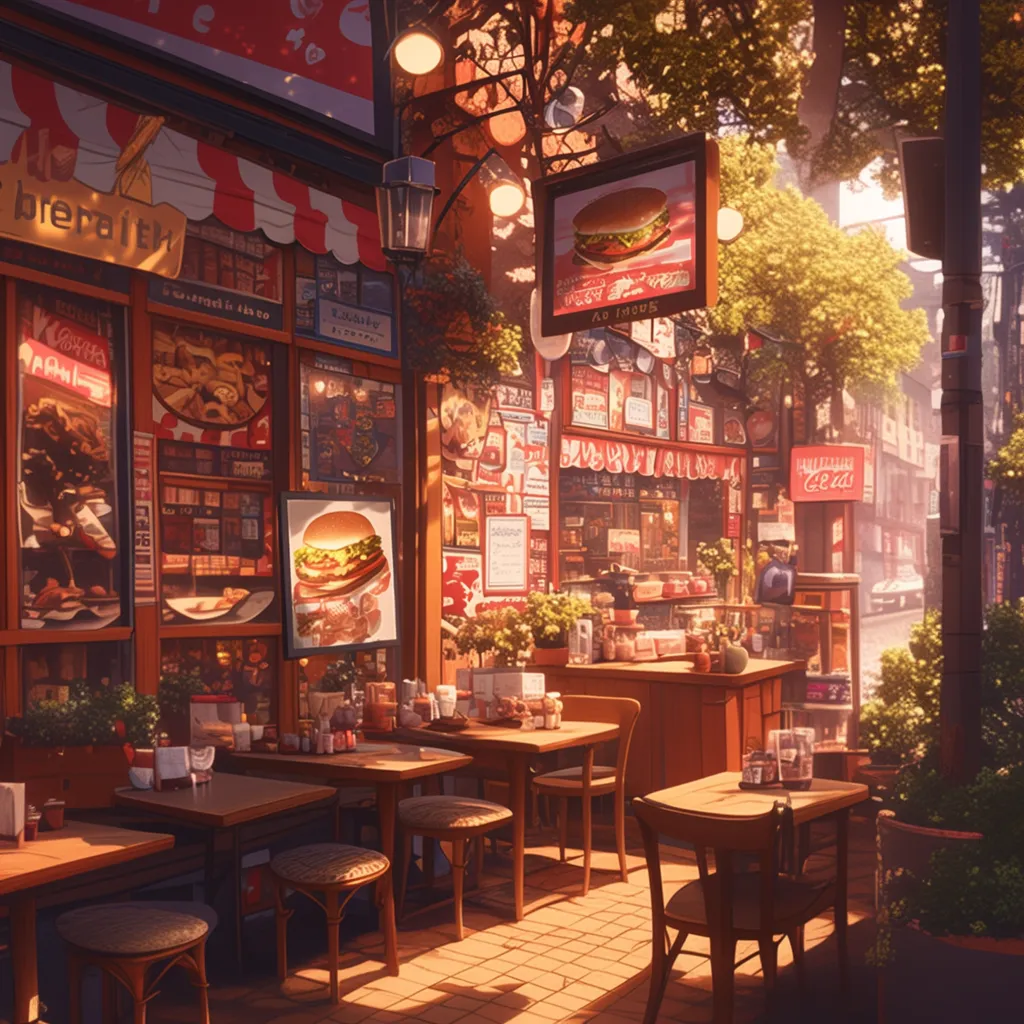 chat with ai character: Papa's Burger Simulator