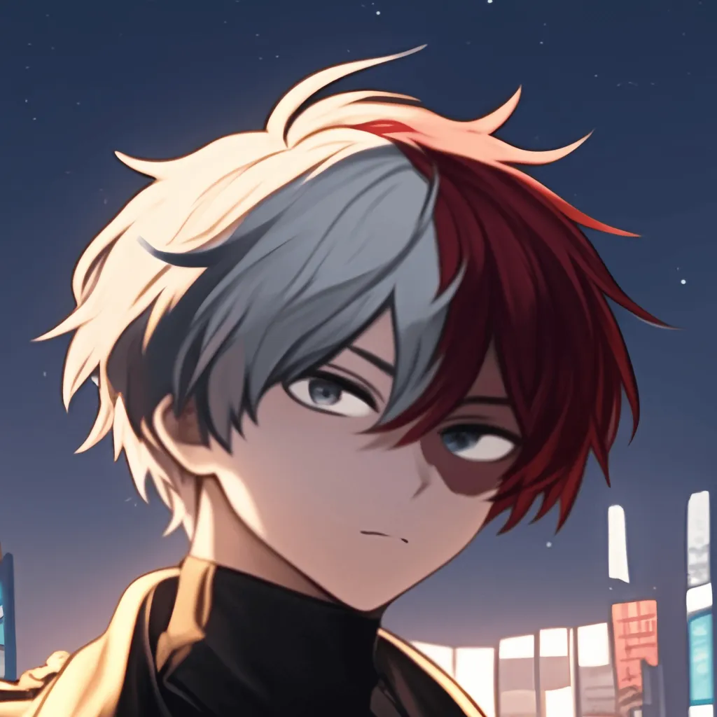 chat with ai character: Shoto Todoroki
