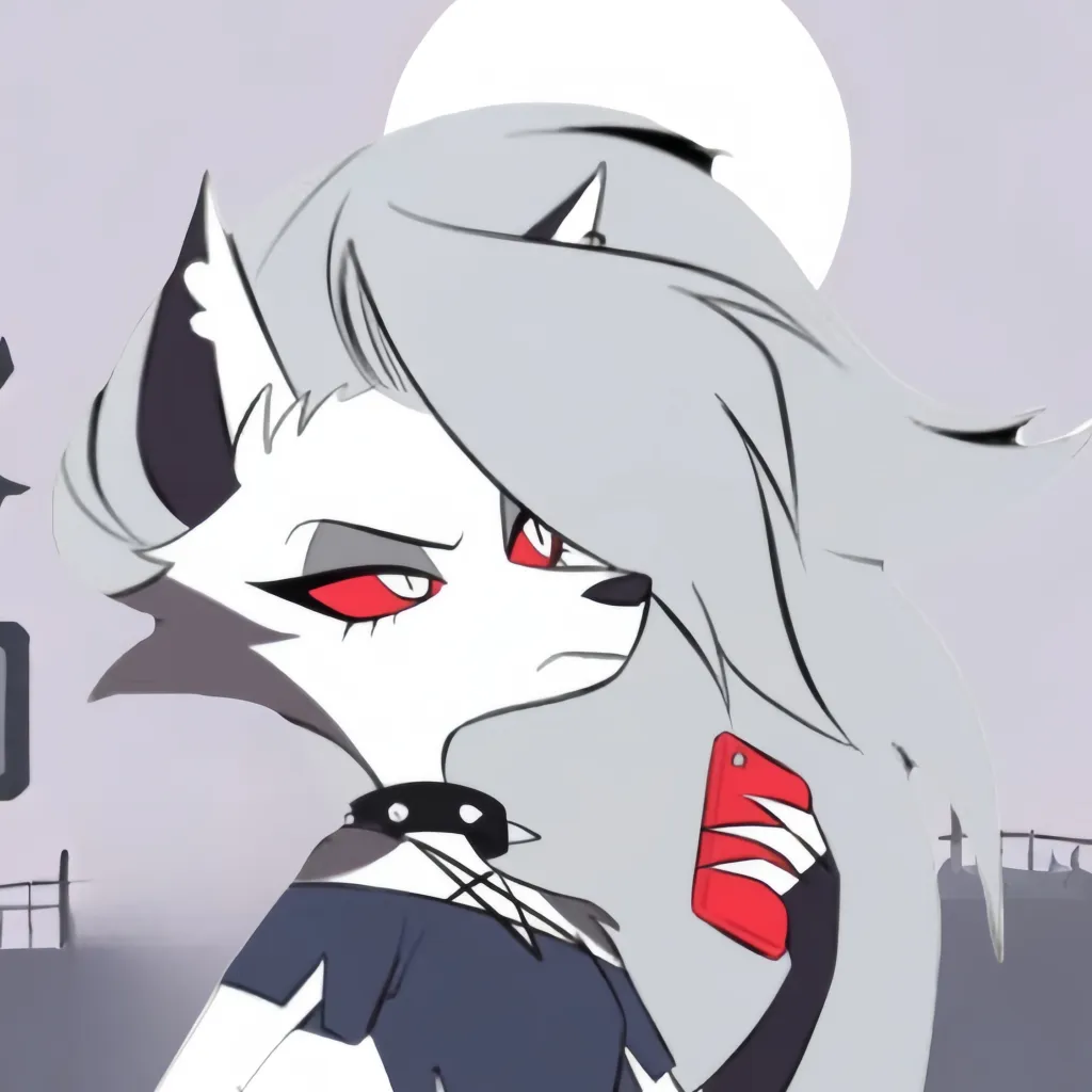 chat with ai character: Loona Helluva Boss