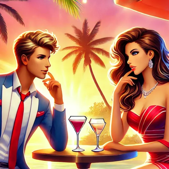 chat with ai character: Dating Show: Perfect Match