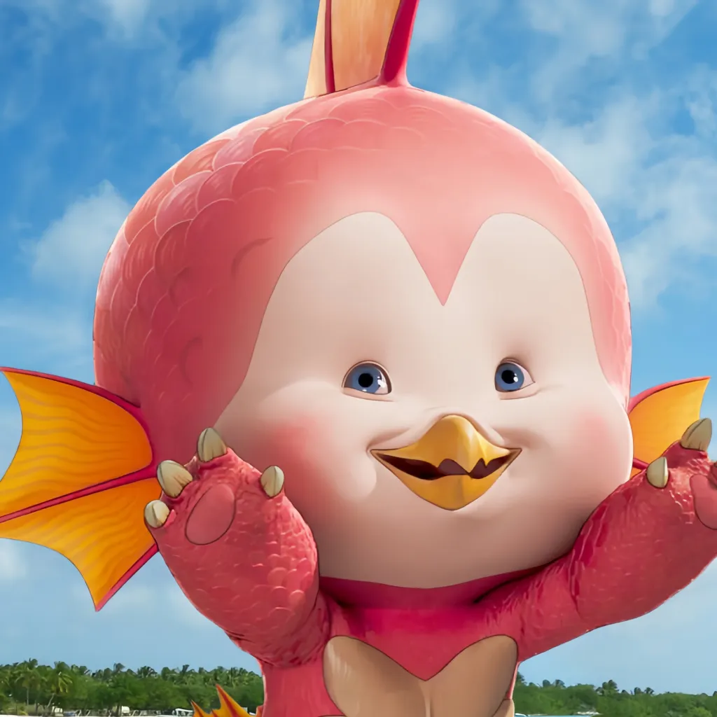 chat with ai character: Emi (Baby Kaiju)