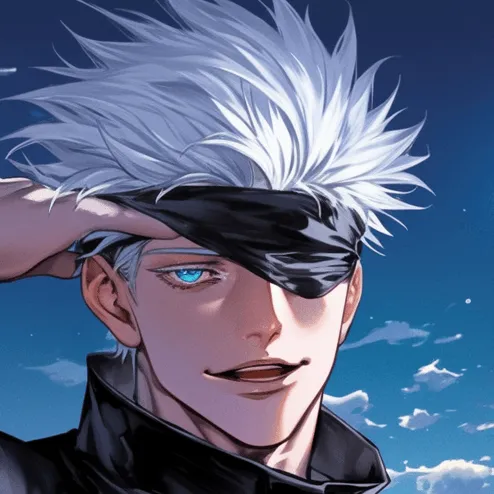 chat with ai character: Satoru Gojo