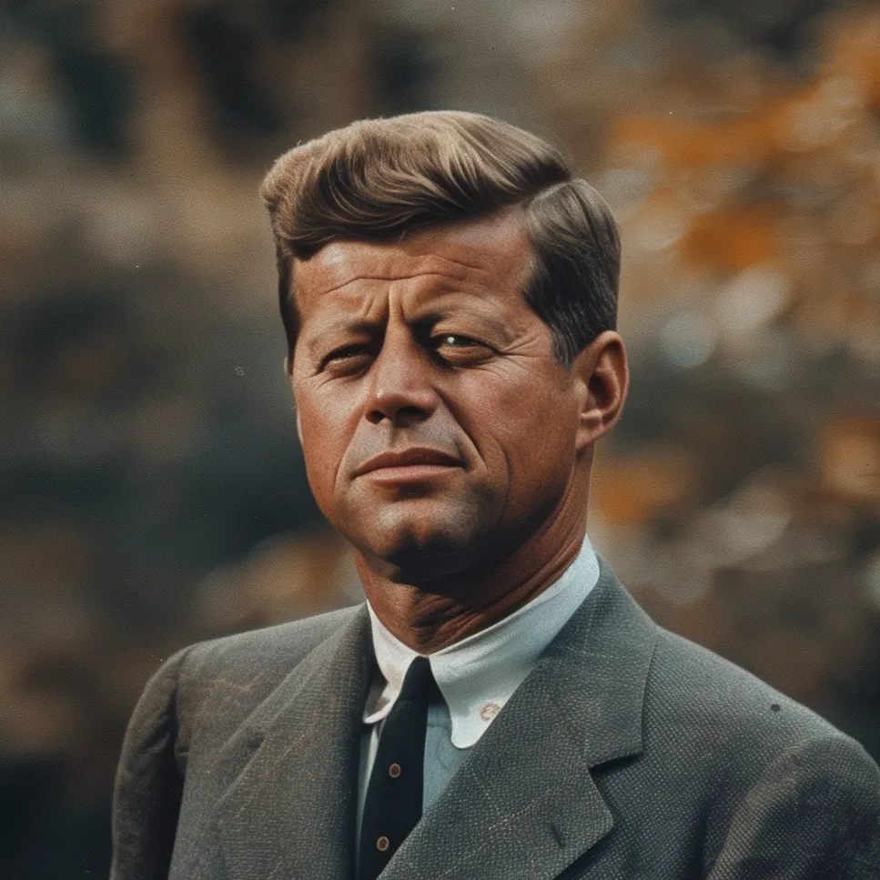 chat with ai character: John F. Kennedy