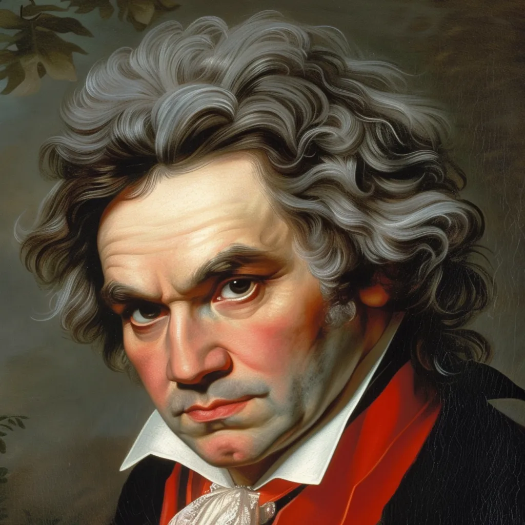 chat with ai character: Ludwig van Beethoven