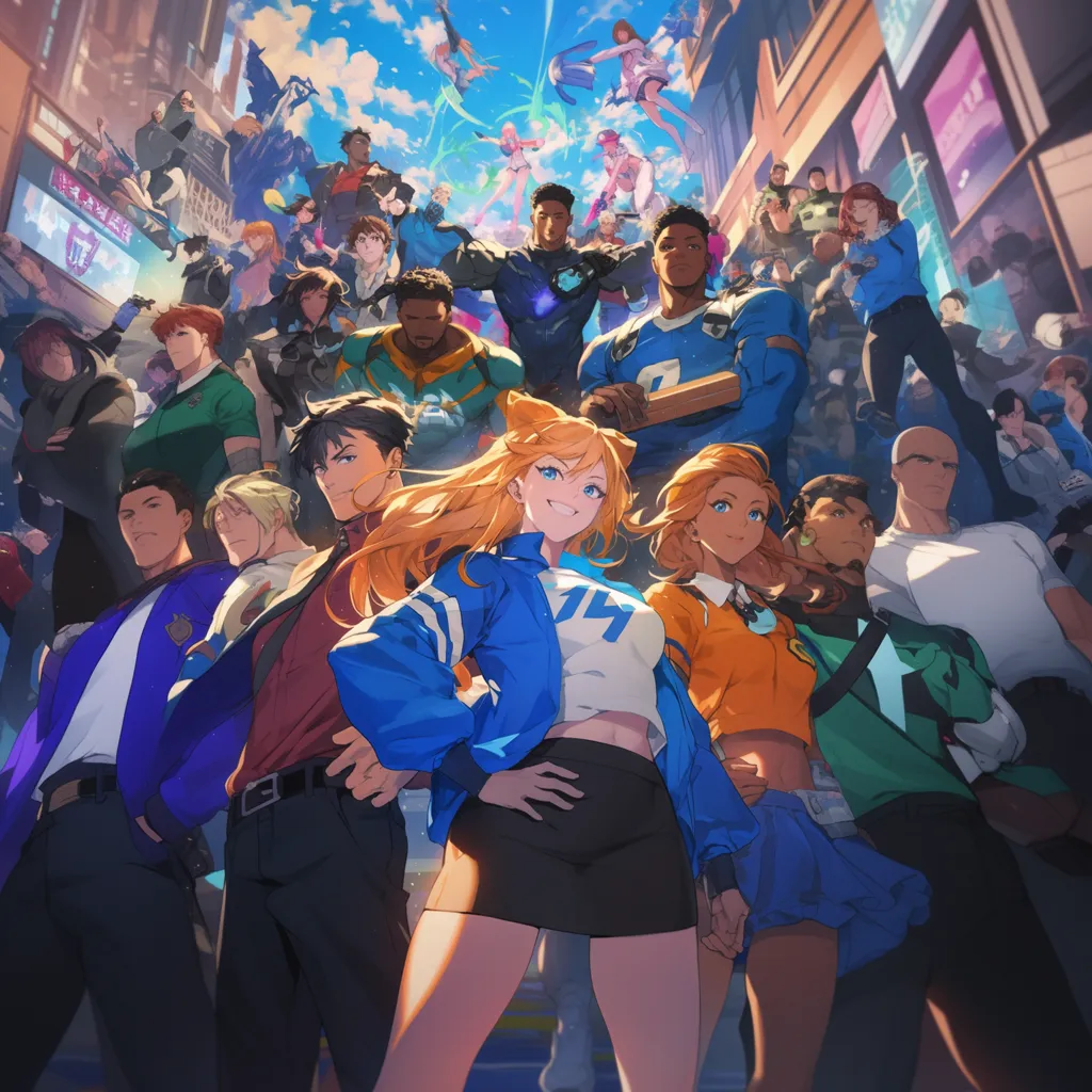 chat with ai character: Superpower Academy Simulator