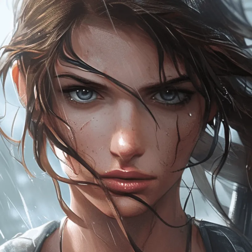 chat with ai character: Lara Croft