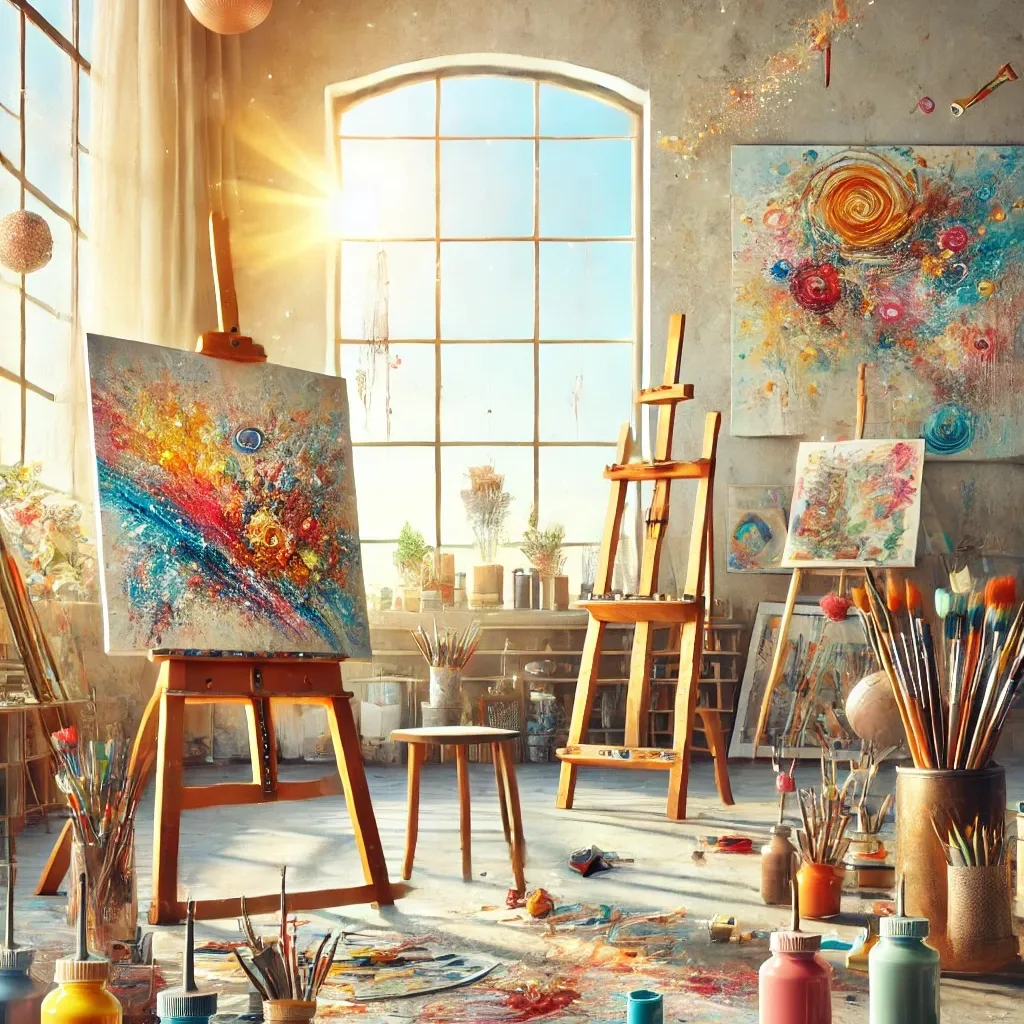 chat with ai character: Daily Art Snack