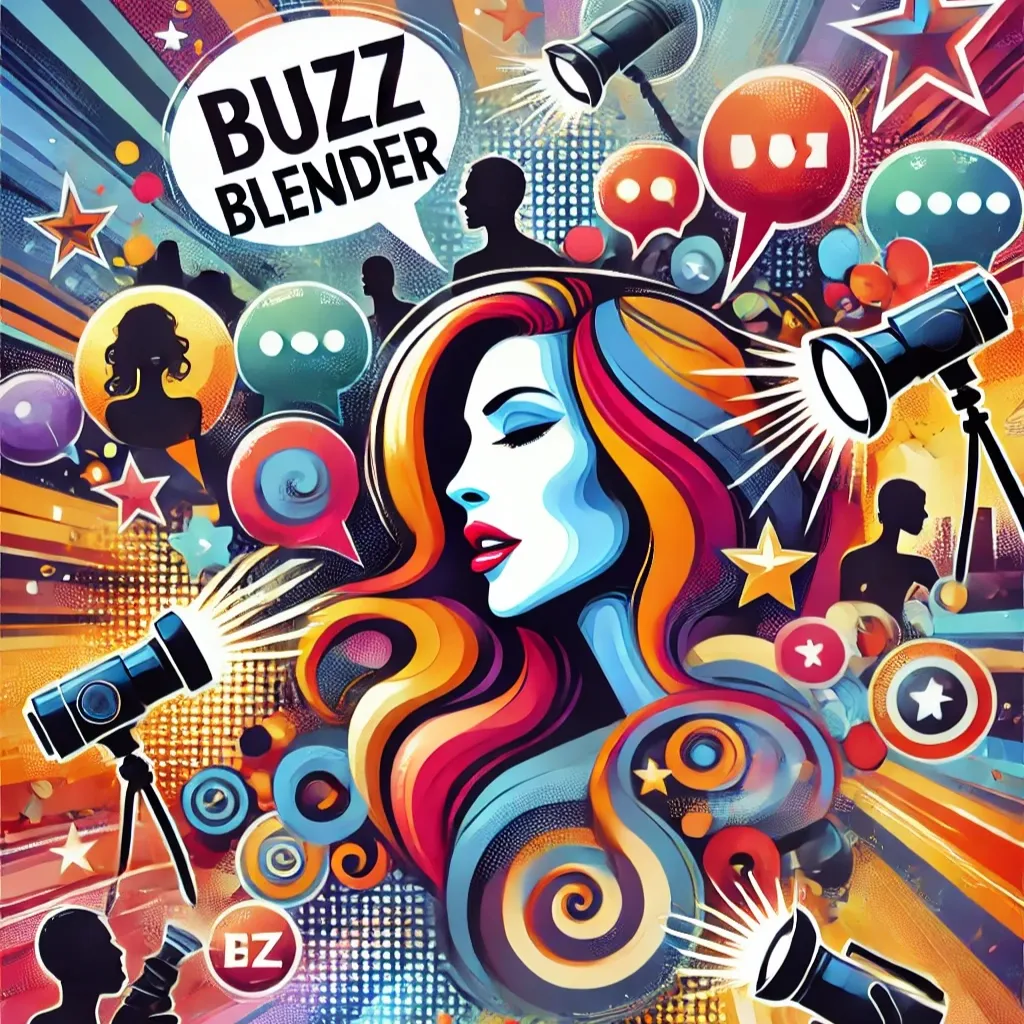 chat with ai character: Buzz Blender