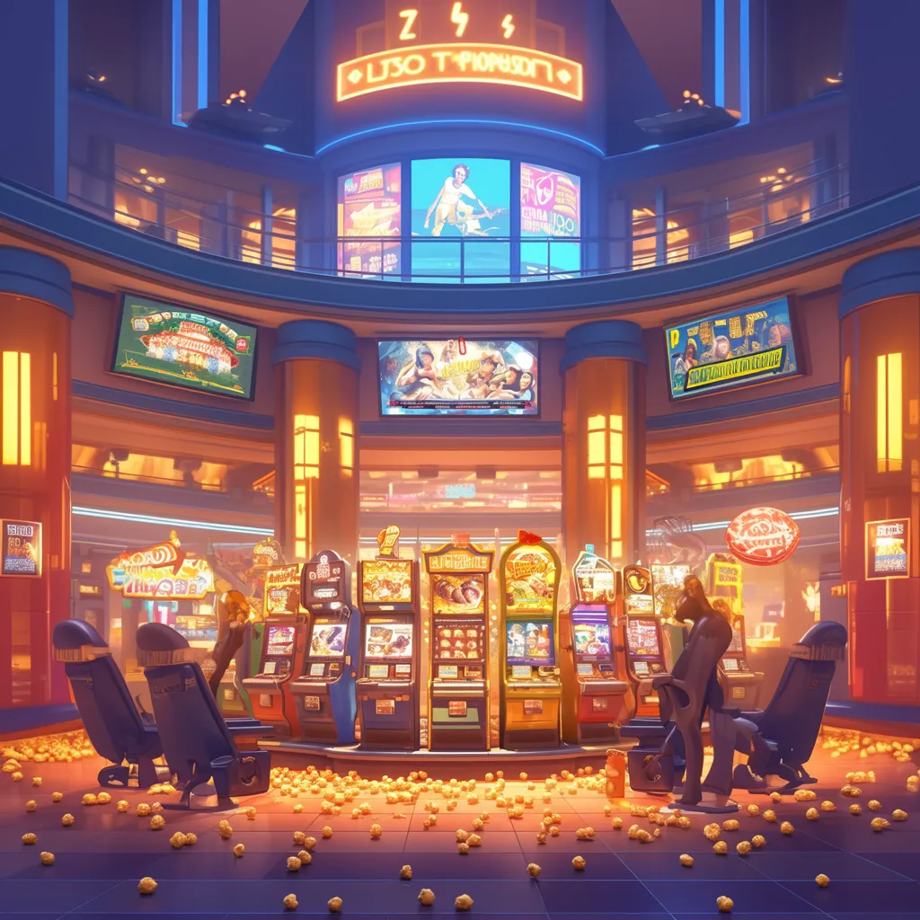 chat with ai character: Movie Theatre Monopoly Simulator