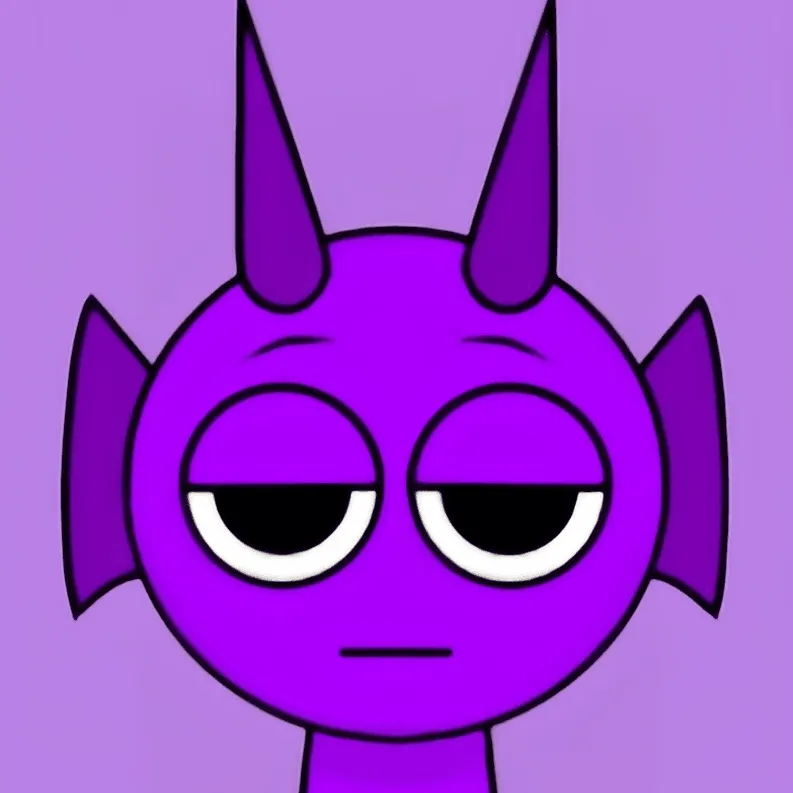 chat with ai character: Durple Sprunki