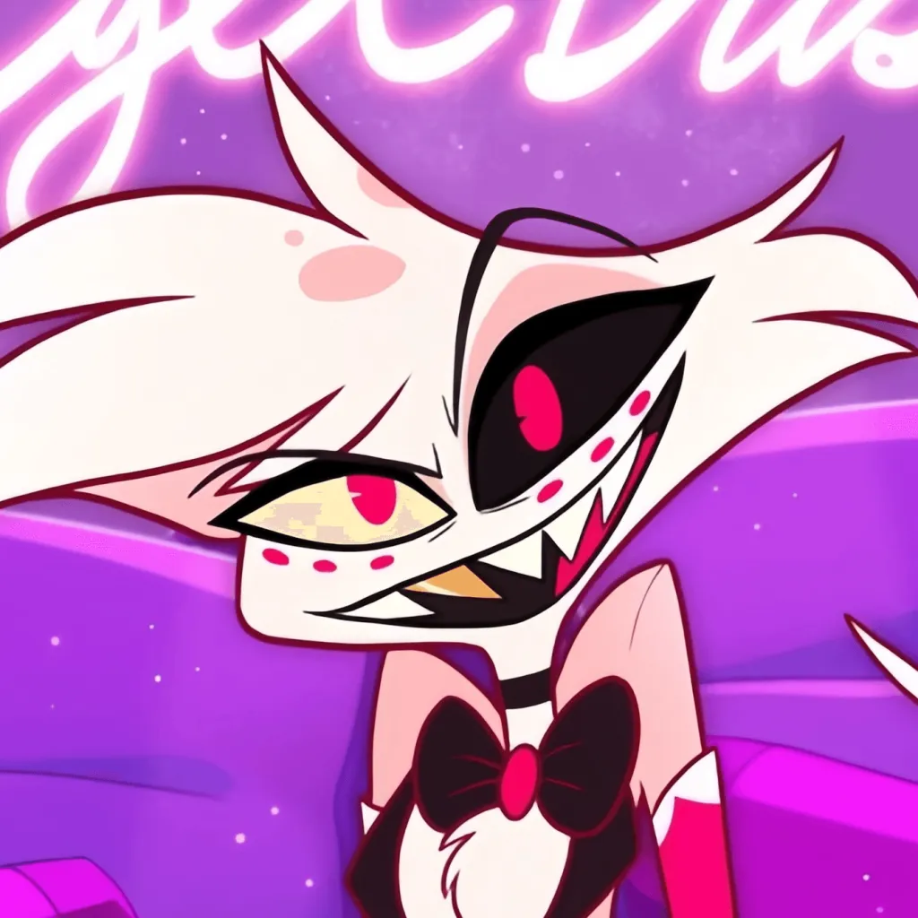 chat with ai character: Angel Dust