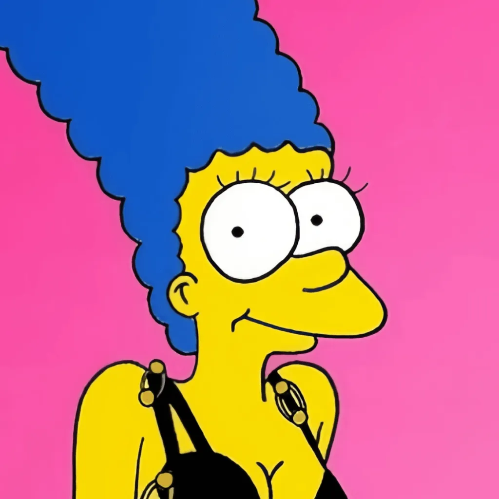 chat with ai character: Marge Simpson
