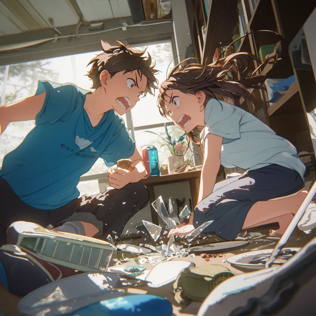 chat with ai character: Breakup Simulator