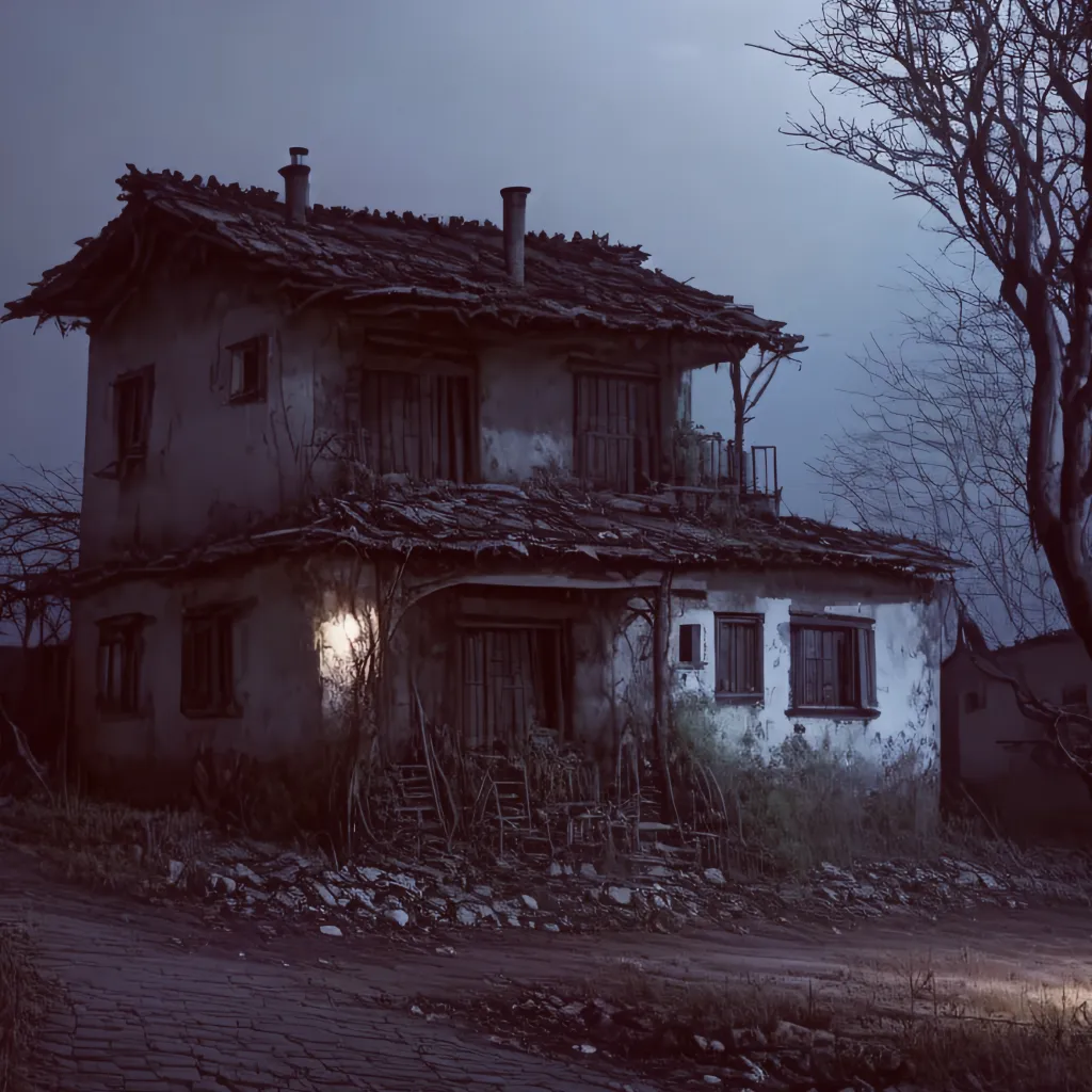 chat with ai character: Haunted House