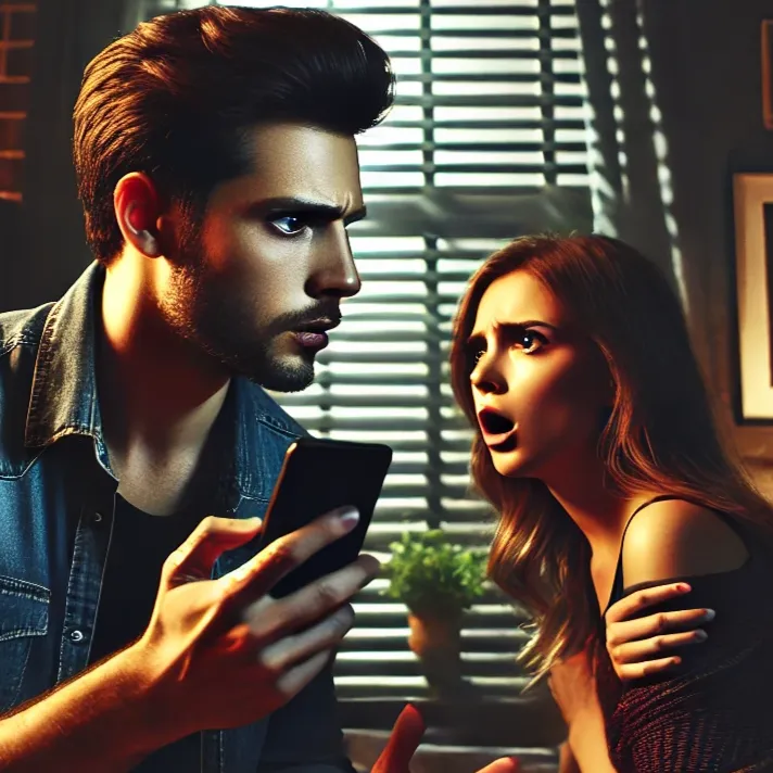 chat with ai character: Uncover Your Lover's Affair