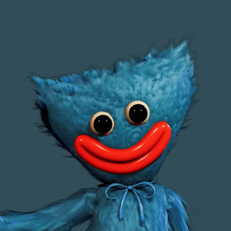 chat with ai character: Huggy Wuggy