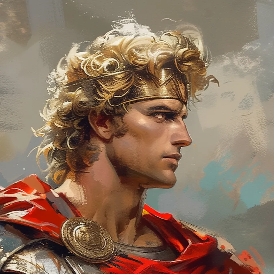 chat with ai character: Alexander the Great