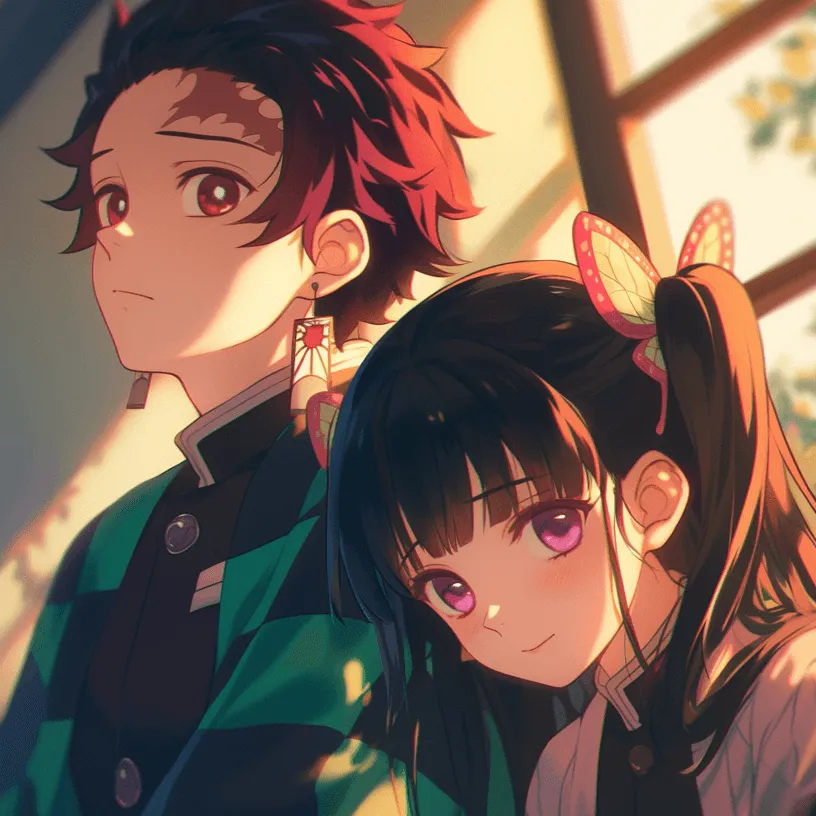 chat with ai character: Tanjiro and Kanao