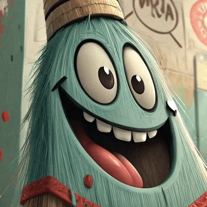 chat with ai character: Rebel Broom