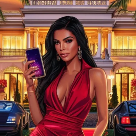 chat with ai character: Reborn as a Member of the Kardashian Family