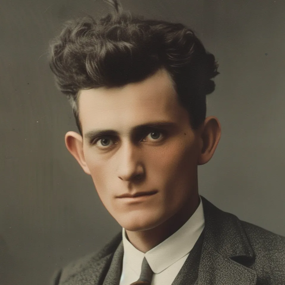 chat with ai character: Ludwig Wittgenstein
