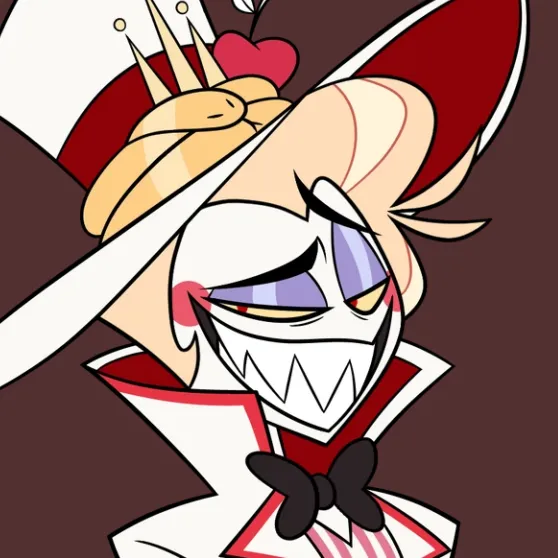 chat with ai character: Lucifer Hazbin Hotel