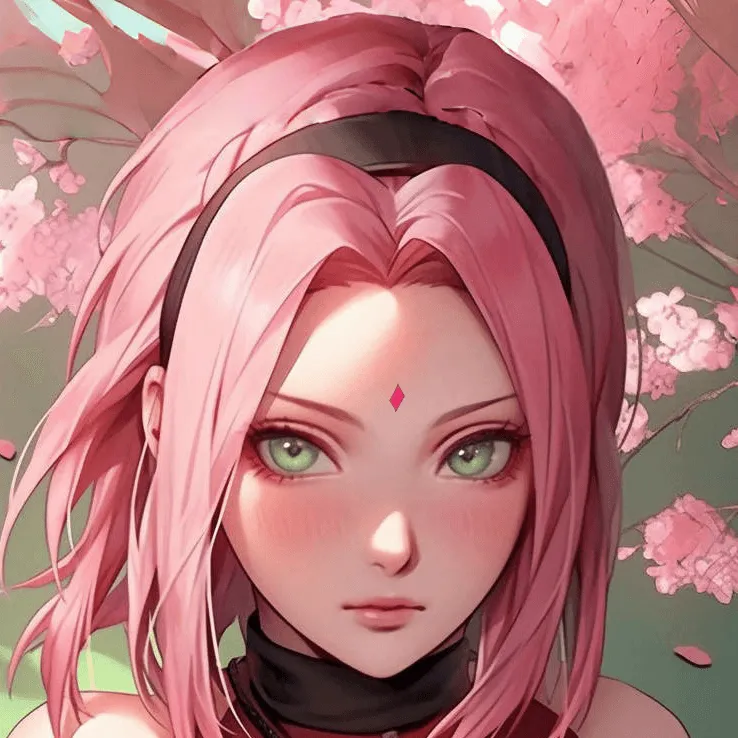 chat with ai character: Sakura Haruno