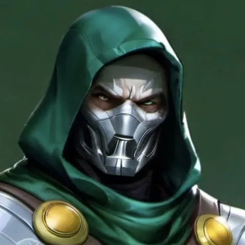 chat with ai character: Doctor Doom (Fortnite)